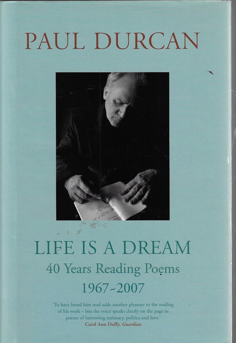 Image for Life is a Dream; 40 Years Reading Poems, 1967 - 2007 Life is a Dream; 40 Years Reading Poems, 1967 - 2007