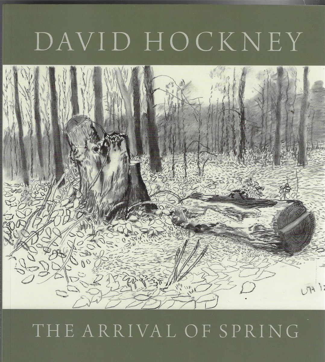Image for David Hockney; The Arrival of Spring David Hockney; The Arrival of Spring