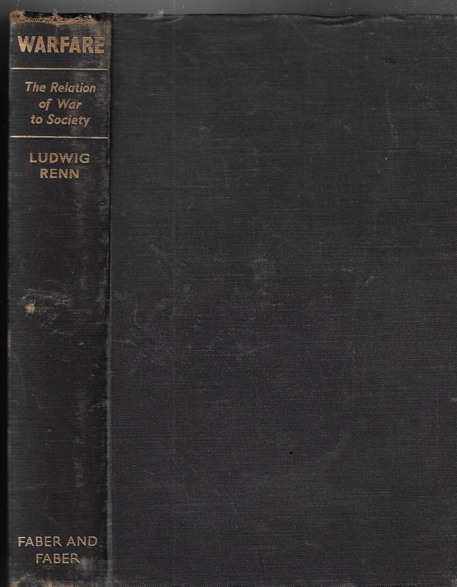 Image for Warfare; The Relation of War to Society Warfare; The Relation of War to Society