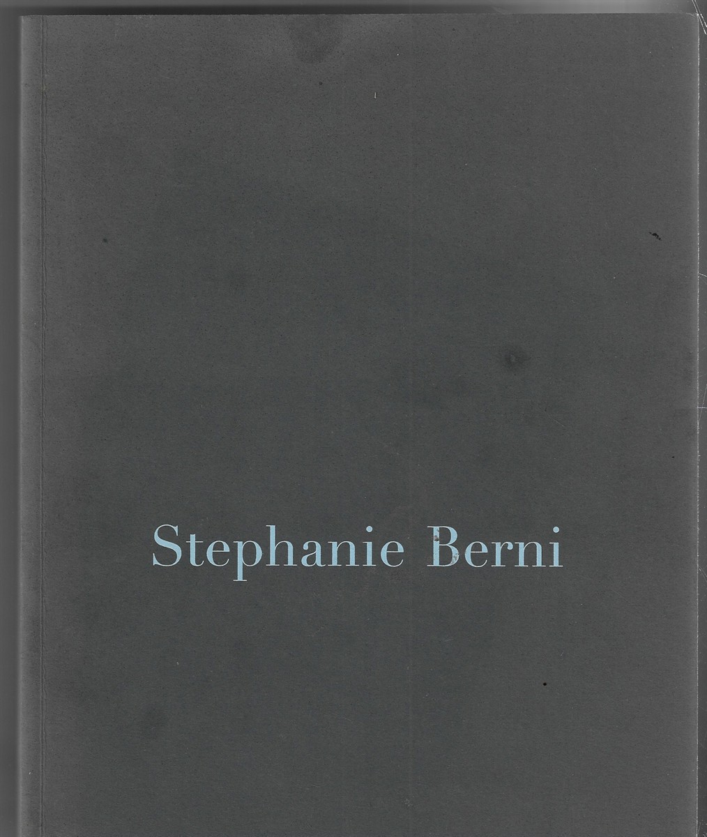 Stephanie Berni [Signed by the Artist]