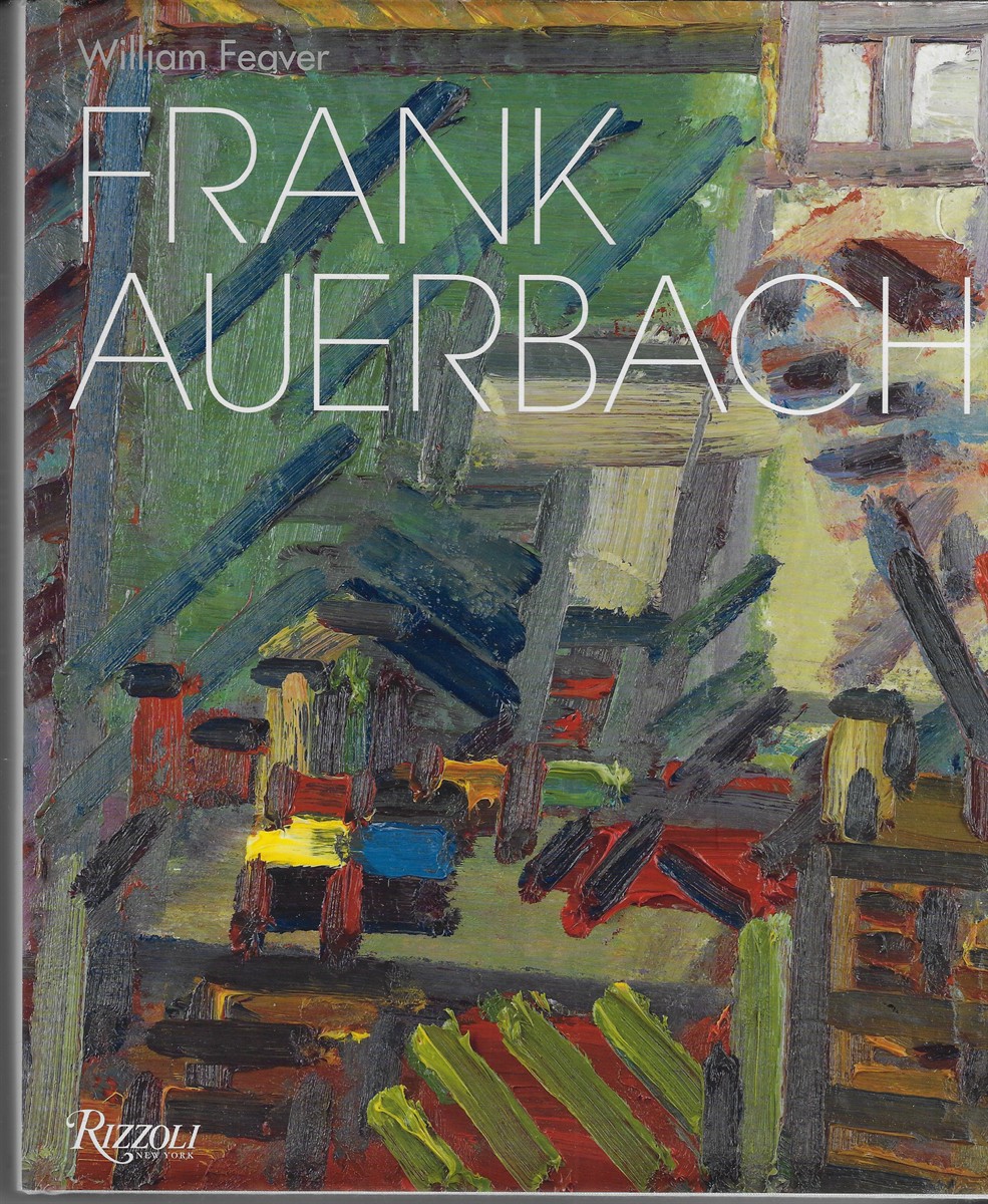 Image for Frank Auerbach; Revised and Expanded Edition Frank Auerbach; Revised and Expanded Edition