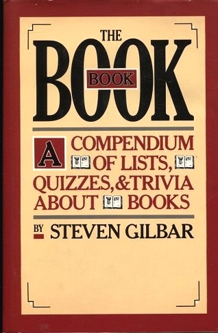 Image for The Book Book: A Compendium Of Lists, Quizzes, & Trivia About Books