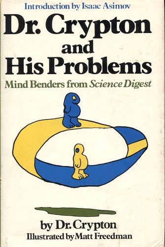 Image for Dr. Crypton And His Problems Mind Benders from Science Digest
