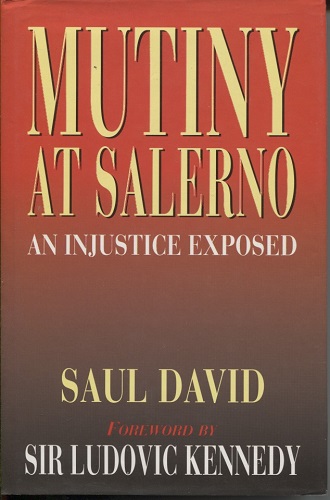 Image for Mutiny At Salerno, An Injustice Exposed
