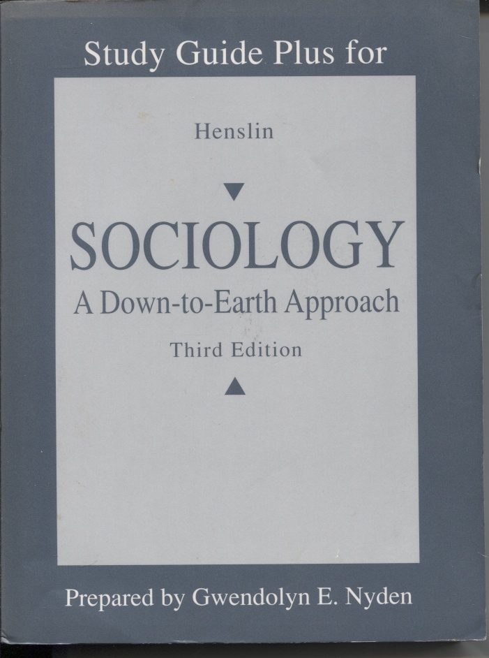 Henslin Sociology: Study Guide Plus
