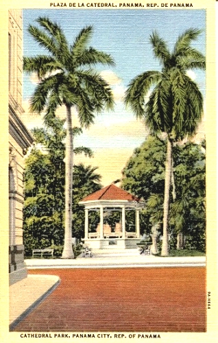 Image for Cathedral Park, Panama City Plaza De La Catedral, Panama