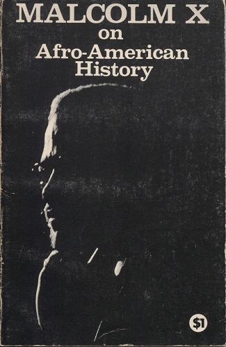 Image for Malcolm X On Afro-american History
