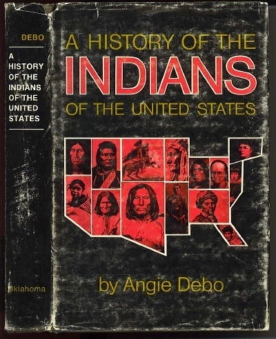 Image for A History Of The Indians Of The United States