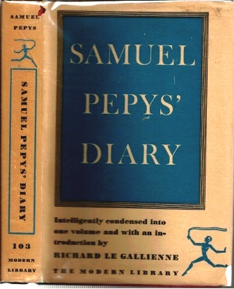 Image for Passages From The Diary Of Samuel Pepys