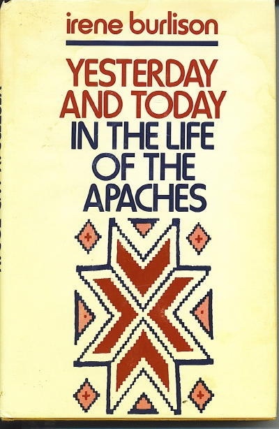 Image for Yesterday And Today In The Life Of The Apaches
