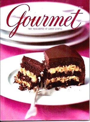 Image for Gourmet: The Magazine Of Good Living March 2000