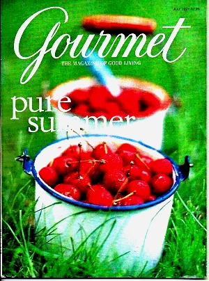 Image for Gourmet: The Magazine Of Good Living July 1997