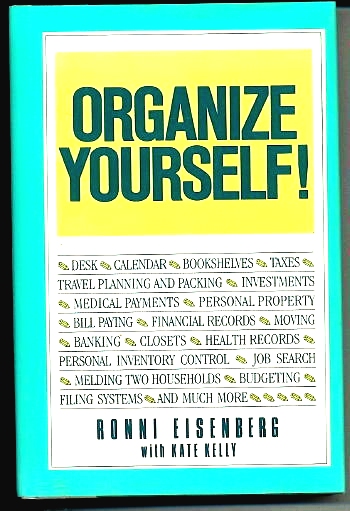 Image for Organize Yourself!