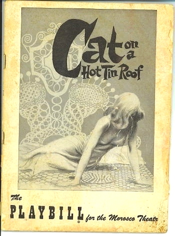 Image for Playbill: Cat On A Hot Tin Roof