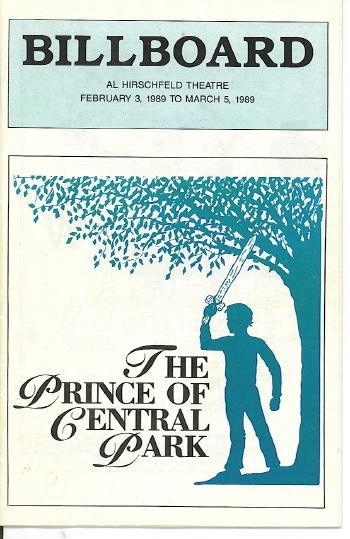 Image for Billboard: The Prince Of Central Park February 3, 1989 to March 5, 1989