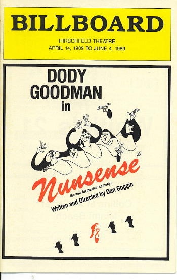 Image for Billboard: Dody Goodman In Nunsense