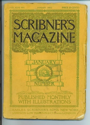 Image for Scribner's Magazine, January 1902 Volume XXX, No. 1, published monthly with illustrations