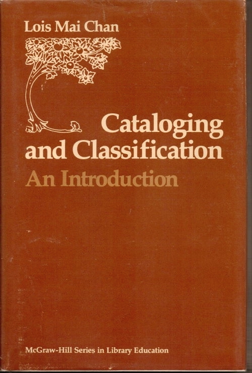 Image for Cataloging And Classification: An Introduction