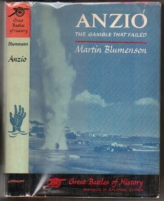 Anzio, The Gamble That Failed