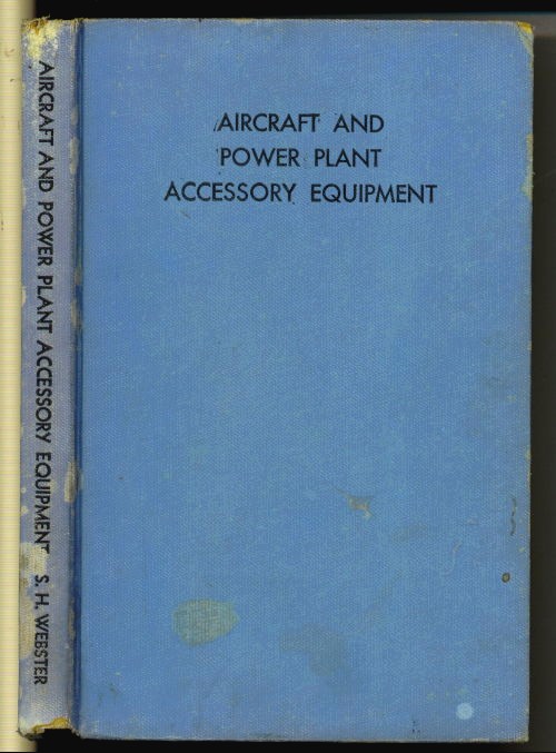 Image for Aircraft And Power Plant Accessory Equipment