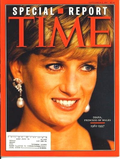 Image for Time Special Report Magazine, September 8, 1997 Diana, Pricess of Wales 1961-1997