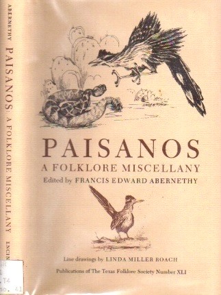 Image for Paisanos: A Folklore Miscellany