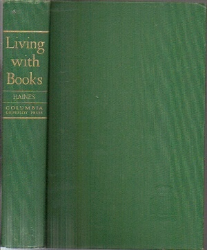 Image for Living With Books, The Art Of Book Selection