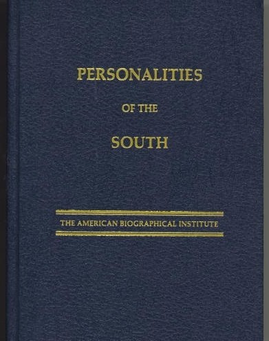 Image for Personalities Of The South, Twelfth Edition