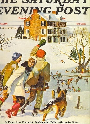 Image for Saturday Evening Post, Winter 1971: Volume 243, No. 3