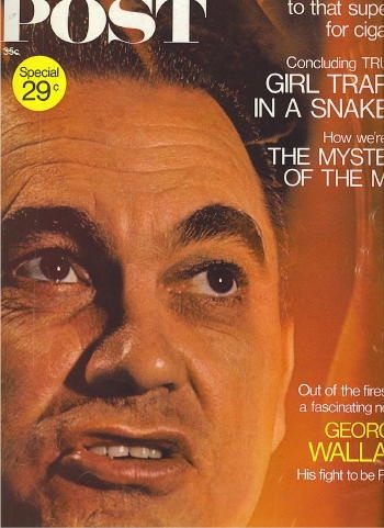Image for Saturday Evening Post, June 15, 1968: Volume 241, No. 12 (George Wallace)