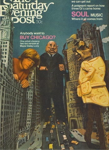 Image for Saturday Evening Post, February 8, 1969: Volume 242, No. 3
