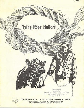 Image for Tying Rope Halters L-459