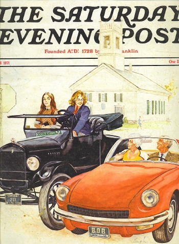 Image for Saturday Evening Post, Fall 1971