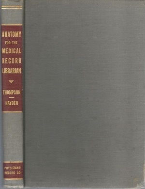 Image for Anatomy For The Medical Record Librarian