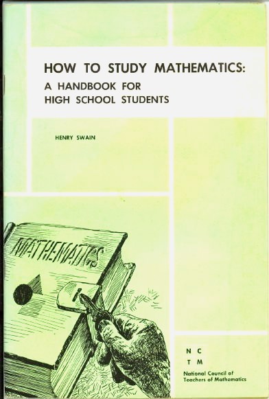 Image for How To Study Mathematics: