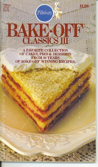 Image for Bake-off Classics III ( Pillsbury Classic #26)