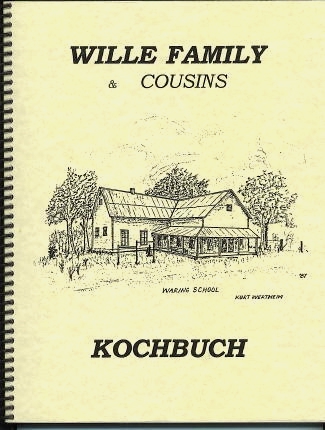 Image for Wille Family & Cousin's Kochbuck (cookbook)