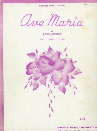 Image for Ave Maria Robbins Royal Edition