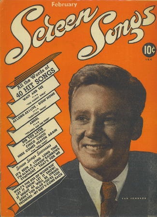 Image for Screen Songs, February 1946