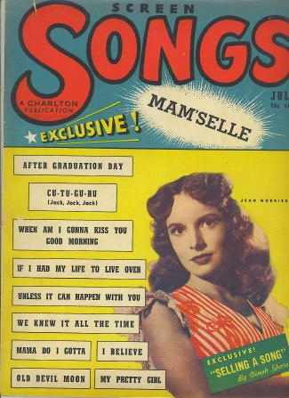 Image for Screen Songs, July 1947