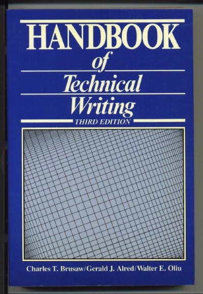 Image for The Handbook Of Technical Writing