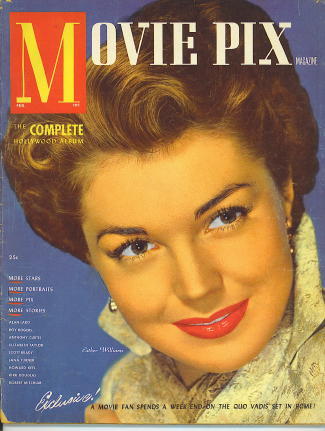 Image for Movie Pix Magazine, February, 1951, Esther Williams