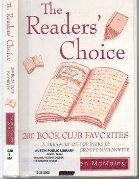 Image for The Readers' Choice, 200 Book Club Favorites