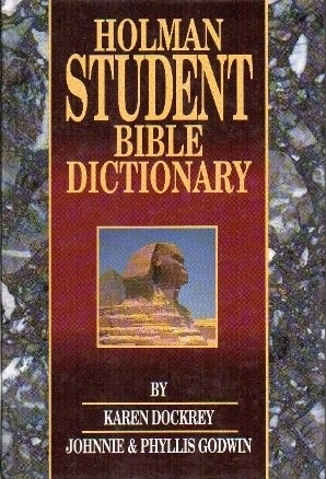 Image for Holman Student Bible Dictionary