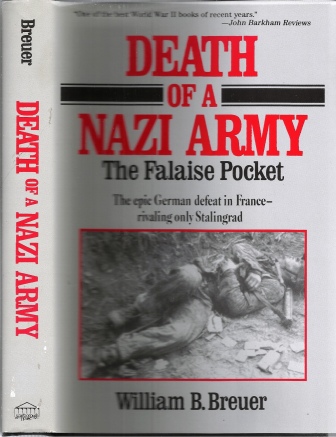 Image for Death Of A Nazi Army The Falaise Pocket