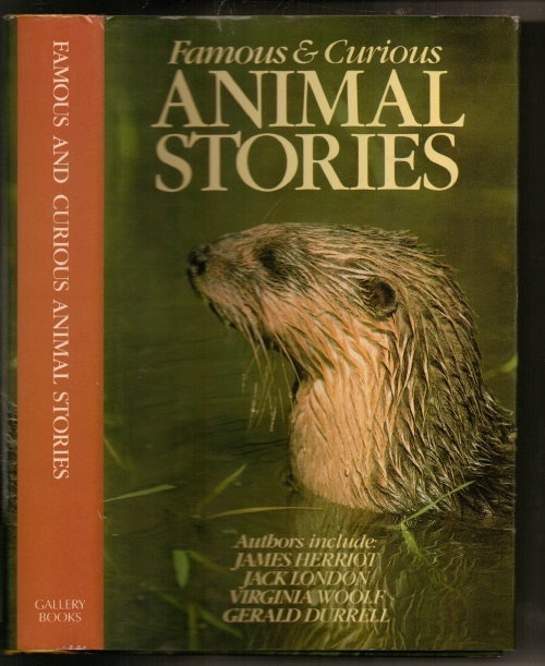 Image for Famous & Curious Animal Stories