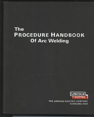 Image for The Procedure Handbook Of Arc Welding