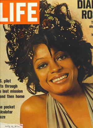 Image for Life Magazine, December 8, 1972  (Diana Ross on Cover)