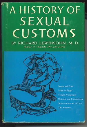Image for A History Of Sexual Customs