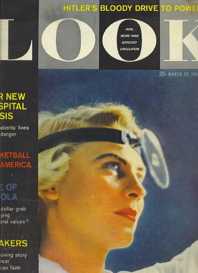 Image for Look Magazine March 29, 1960 Volume 24, No. 7